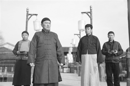 电视剧《运河风流》正在山东卫视热播(海报)